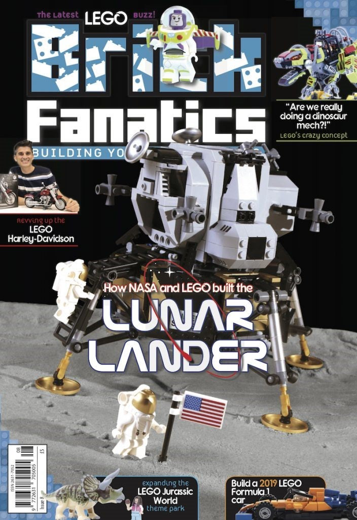 Brick Fanatics magazine issue 8