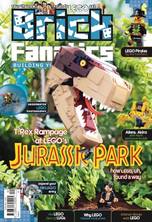 Brick Fanatics magazine issue 9