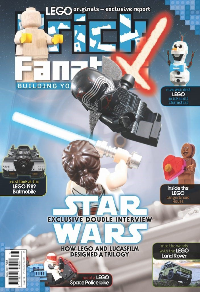 Brick Fanatics magazine issue 12