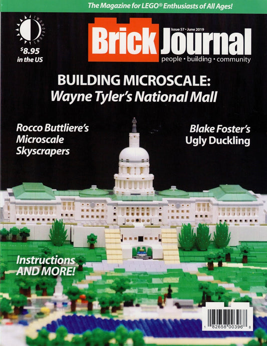 BrickJournal Issue 57