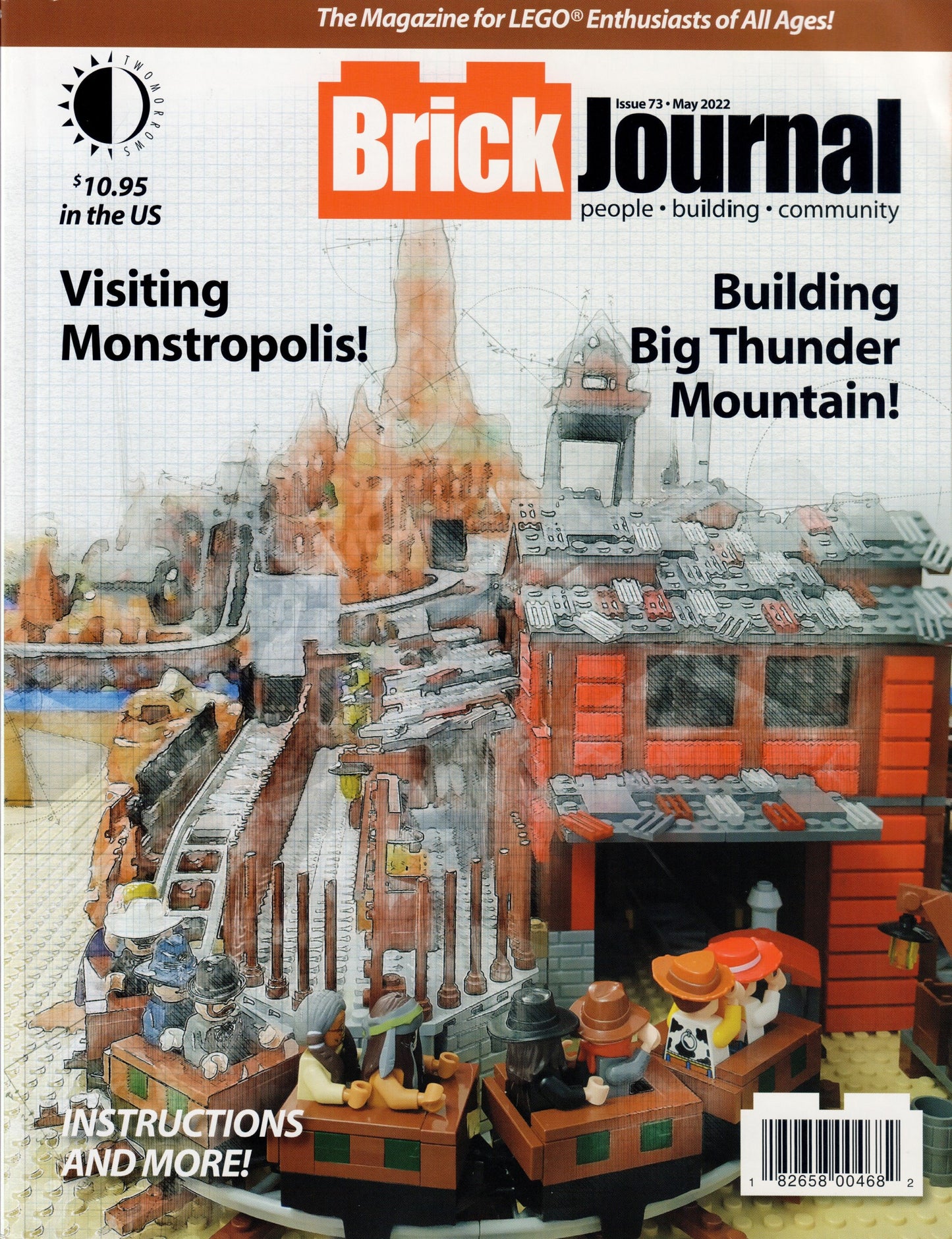 BrickJournal Issue 73