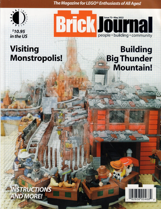 BrickJournal Issue 73
