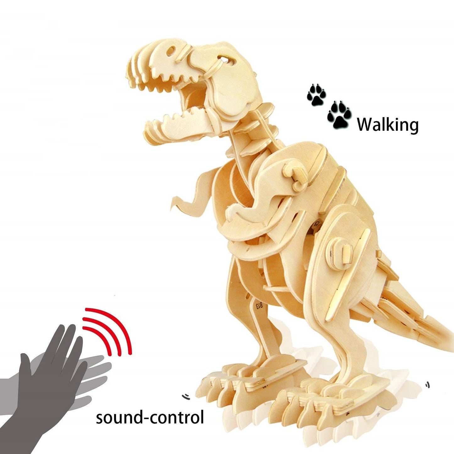 Walking T-rex