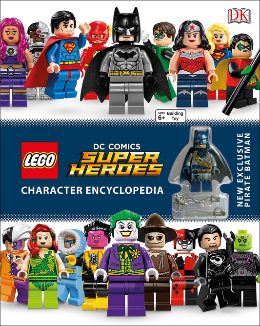 LEGO DC Super Heroes: Character Encyclopedia