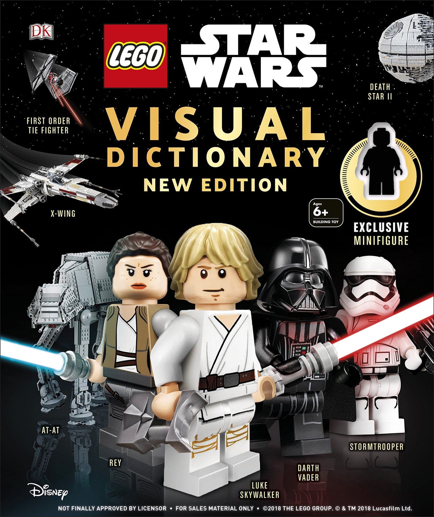 LEGO Star Wars: Visual Dictionary, New Edition