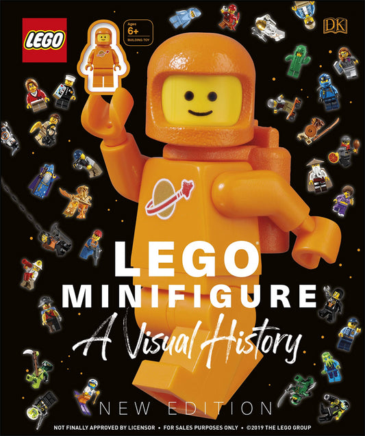 LEGO Minifigure: A Visual History, New Edition