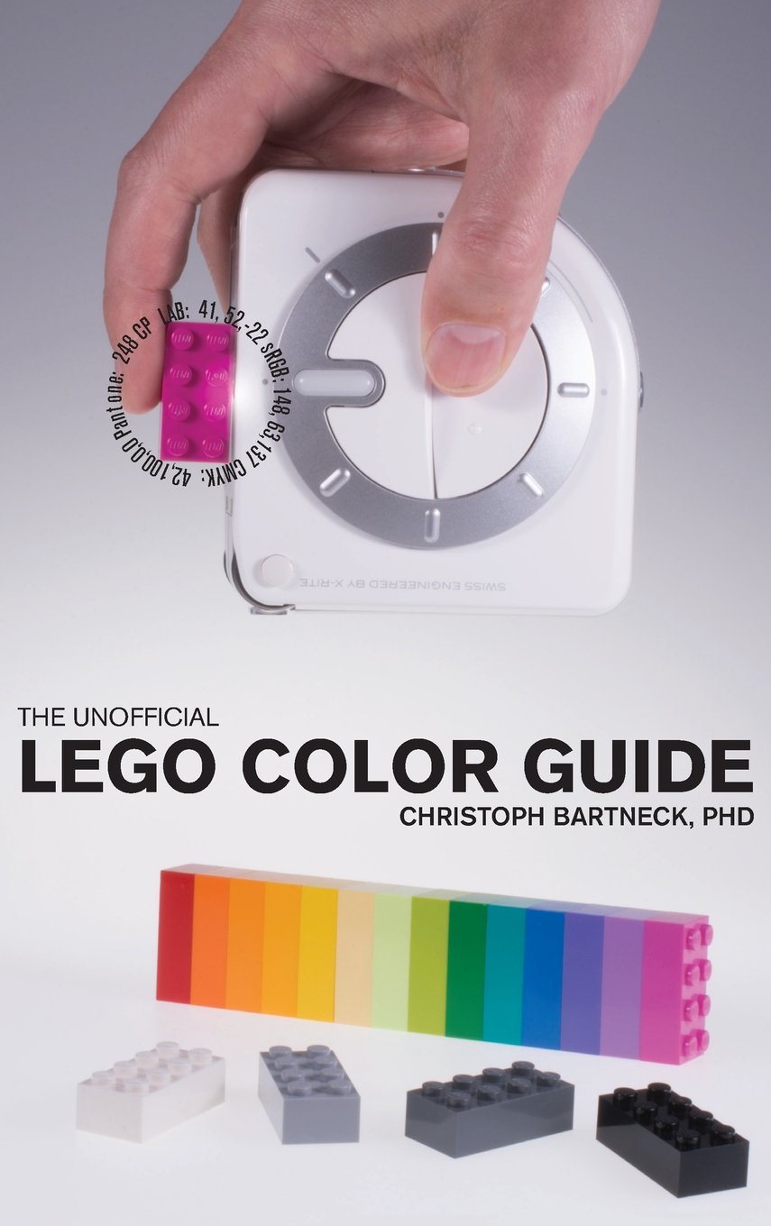The Unofficial LEGO Color Guide