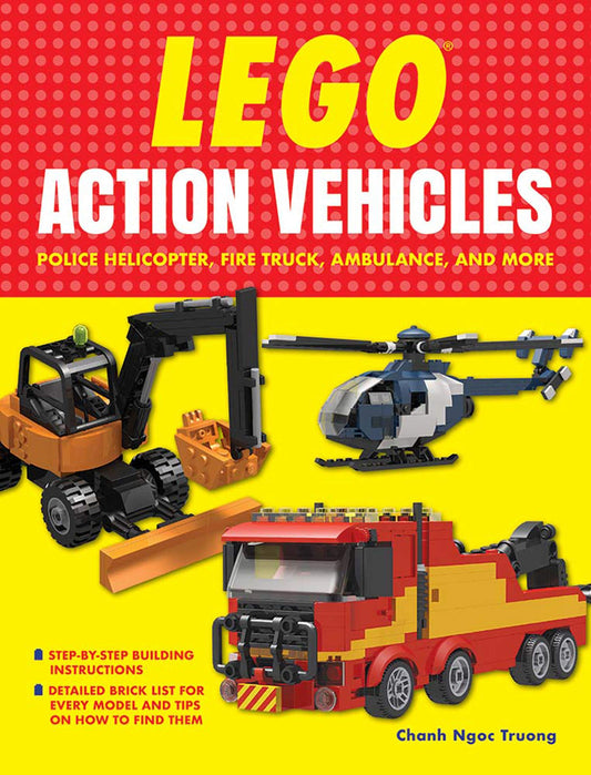 Lego Action Vehicles: Police Helicopter, Fire Truck, Ambulance, and More