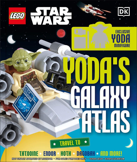 LEGO Star Wars: Yoda's Galaxy Atlas