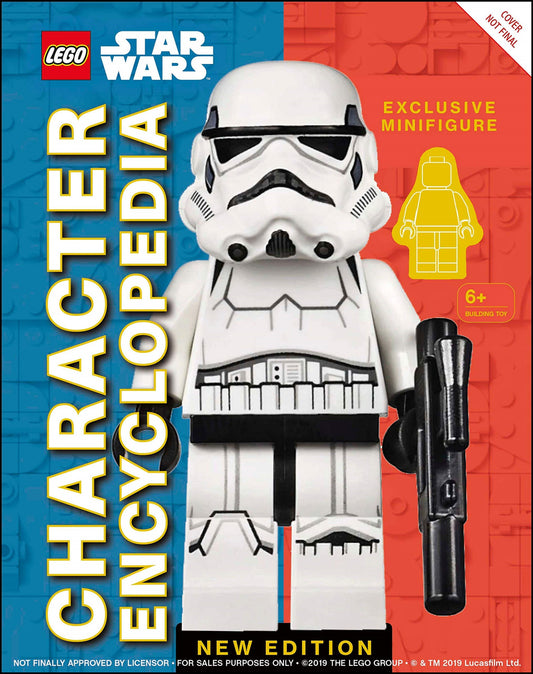 LEGO Star Wars: Character Encyclopedia, New Edition