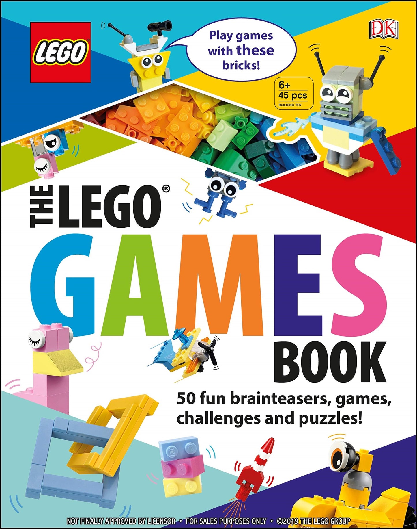 The LEGO Games Book