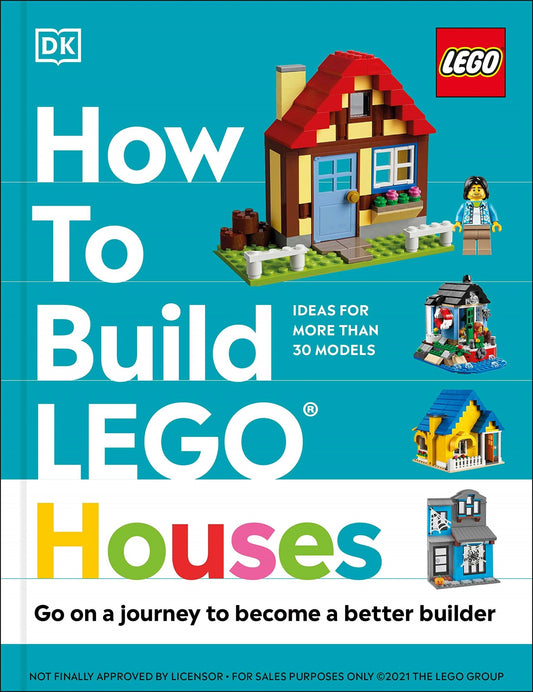 How to Build LEGO Houses