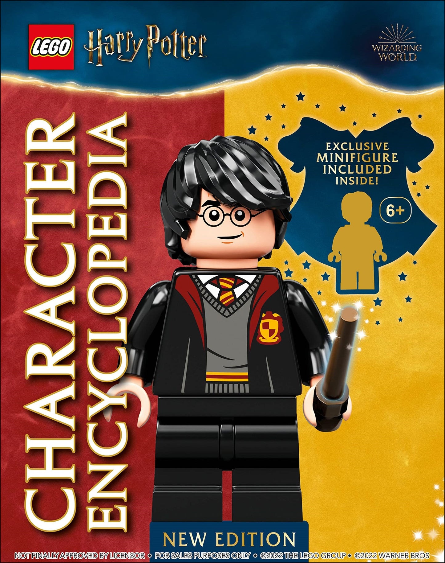 LEGO Harry Potter: Character Encyclopedia, New Edition