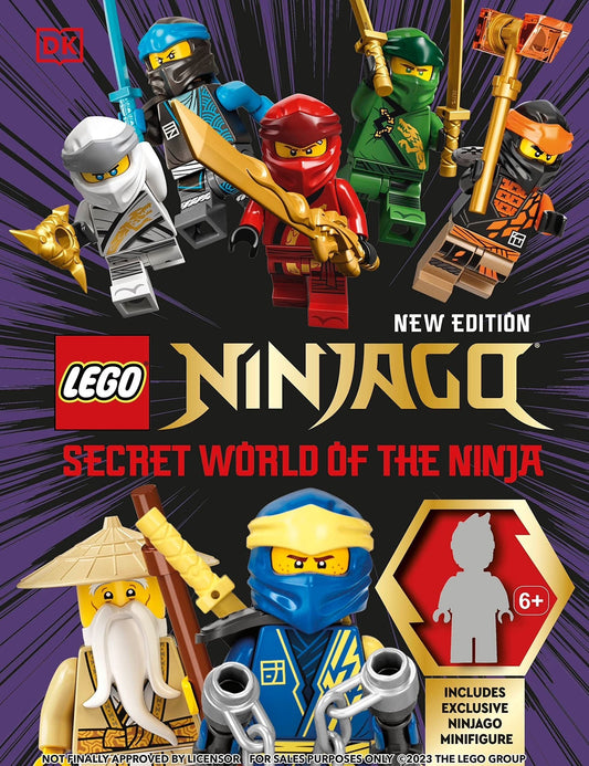 LEGO NINJAGO: Secret World of the Ninja, New Edition