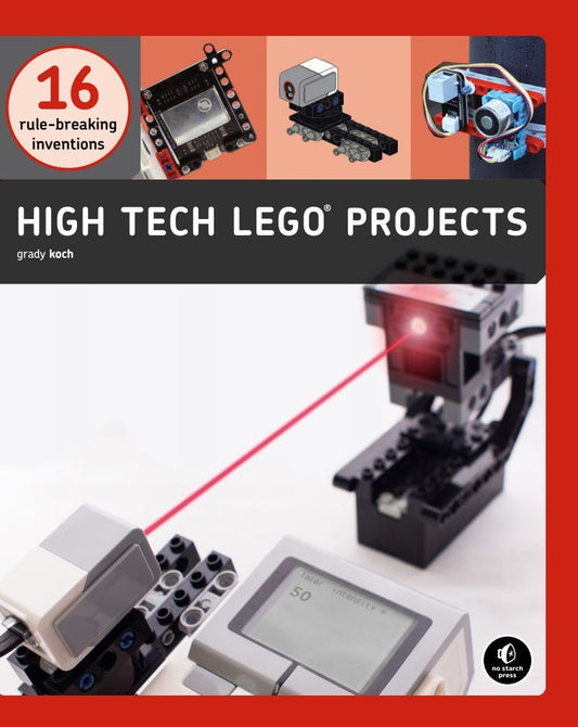 High Tech LEGO Projects