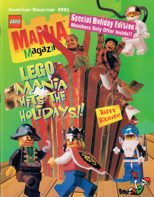 Mania Magazine November - December 1995