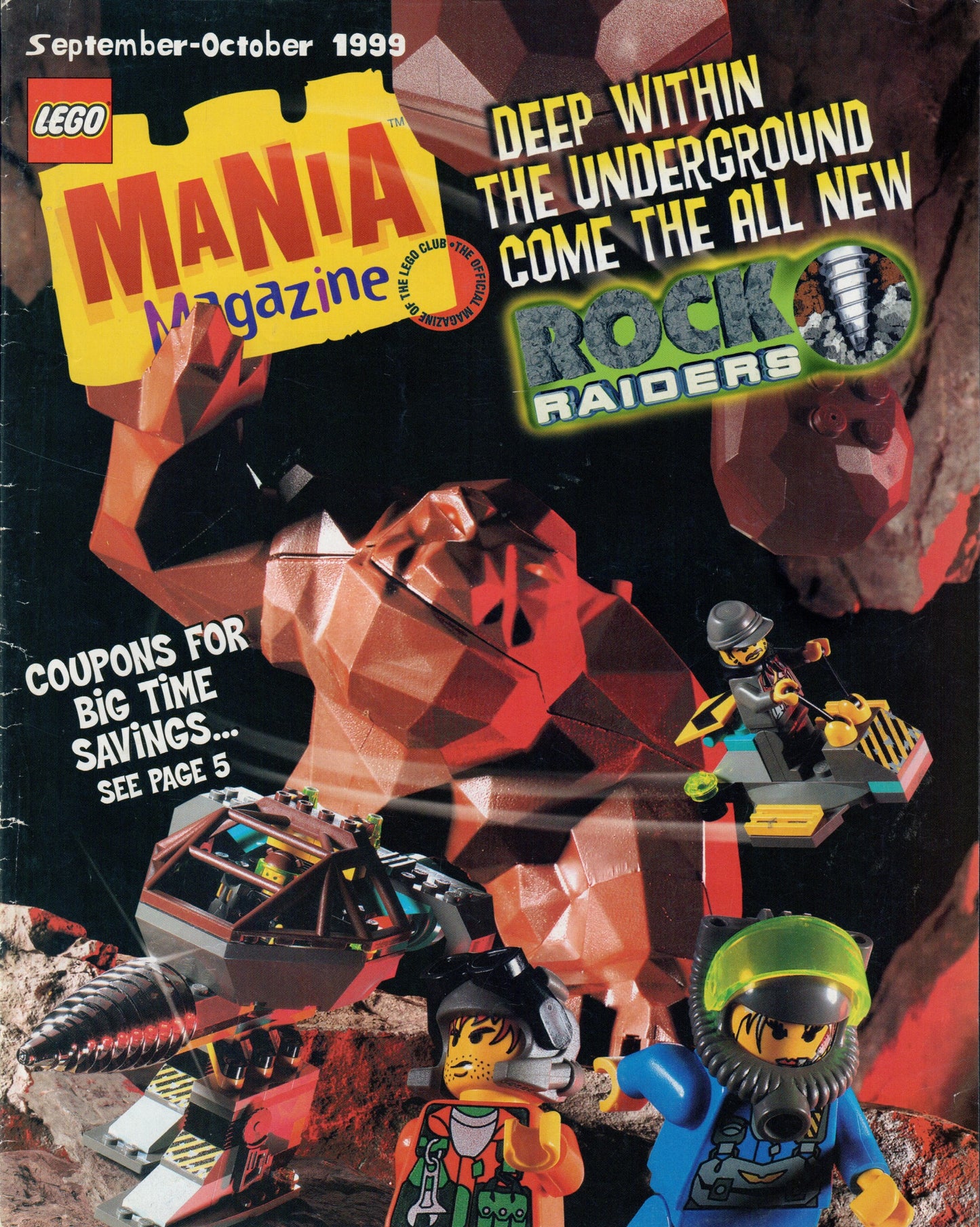 Mania Magazine September - October 1999