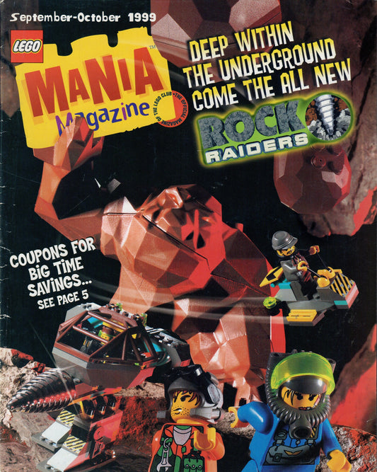 Mania Magazine September - October 1999