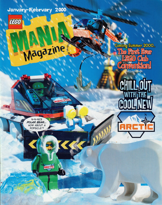 Mania Magazine January - February 2000