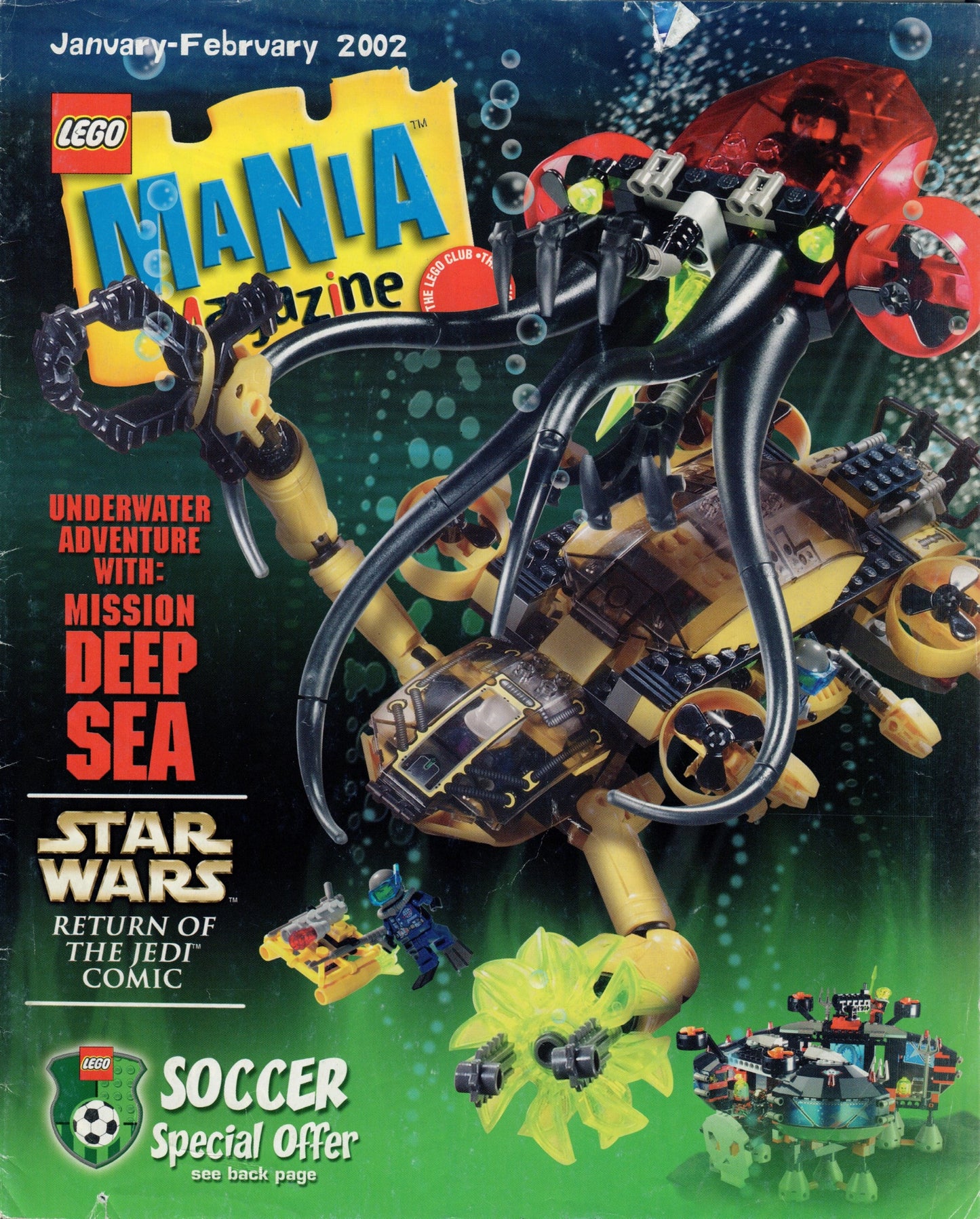 Mania Magazine January - February 2002