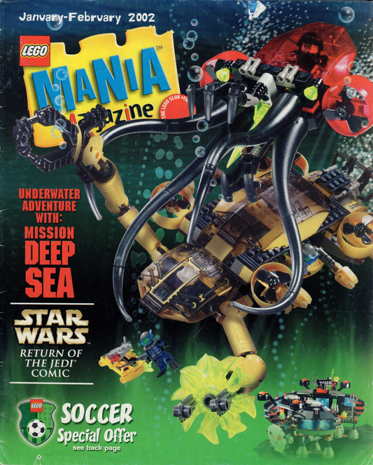 Mania Magazine January - February 2002