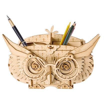 Owl Storage Box