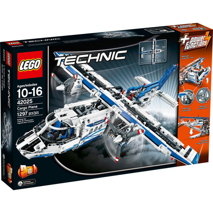 Cargo Plane 42025 LEGO Technic Buy online at the Official alab