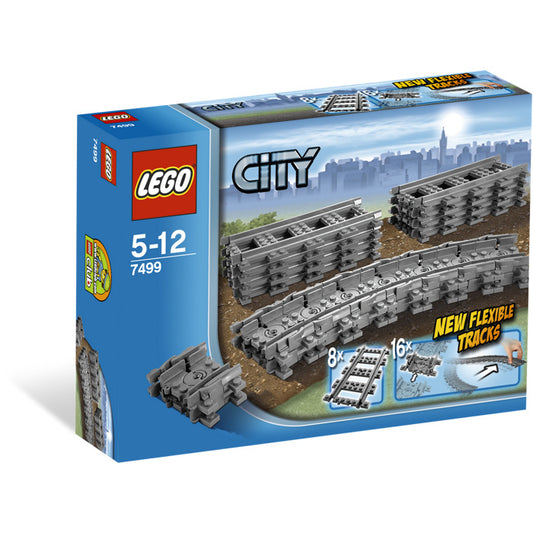 Flexible and Straight Tracks