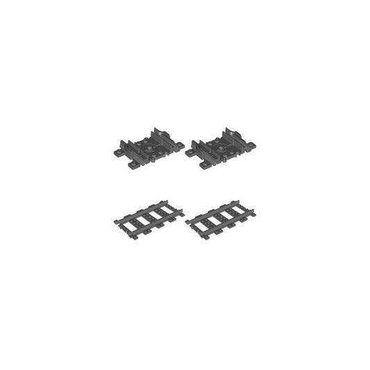 Flexible and Straight Tracks