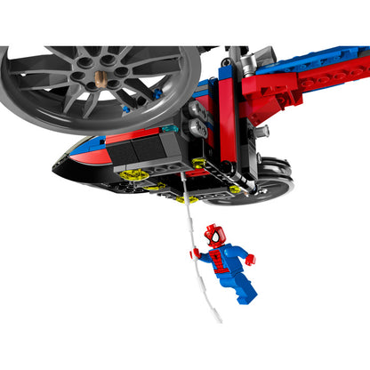 Spider-Helicopter Rescue